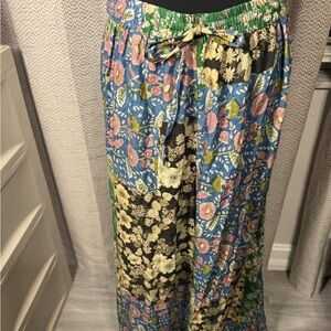 Natural Life Women's Multicolor wide leg